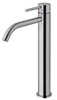 Bateria umywalkowa wysoka (clickclack)