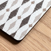 Geo Monochrome Placemat and Coaster Set