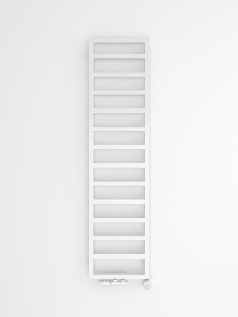 GIANLUCA grzejnik łazienkowy 400x1590mm, biały mat