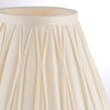 Chatsworth 1 Shade Light Ivory 200mm