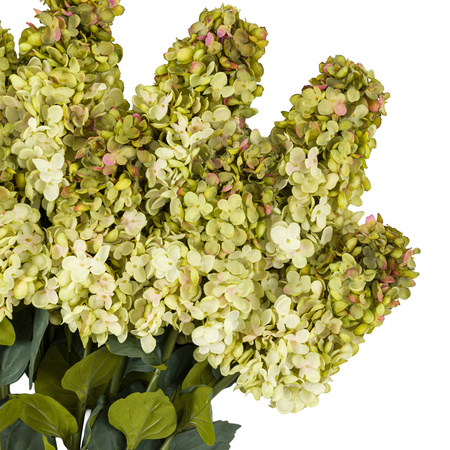 Vintage Cone Hydrandea Stem White (12pk)