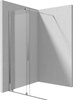 Ścianka prysznicowa walk-in 120 cm - przesuwna