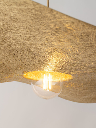 KAPELLO M złoty ? 55cm lampa wisząca