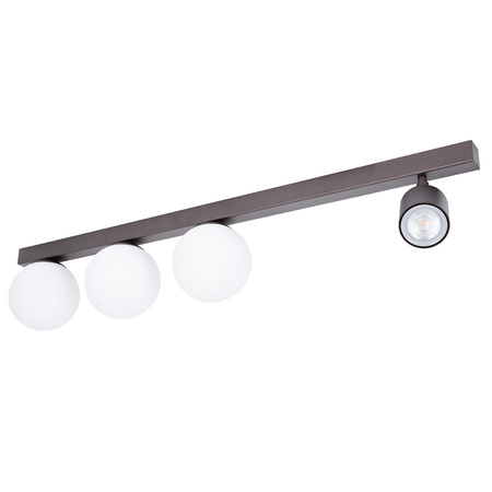 TAVIRA plafon brąz 3+1