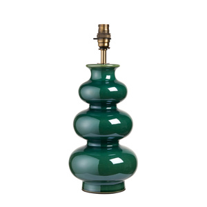 Monroe Table Lamp Gloss Green Reactive Glaze