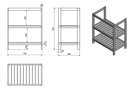 ETIDE szafka umywalkowa 71,5x86x44 cm, biały mat