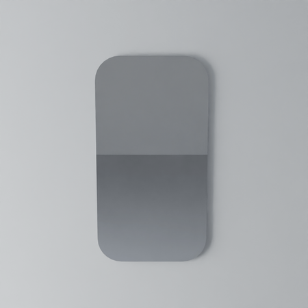 Vitruvit Lustro prostokąt LED 85x45 cm