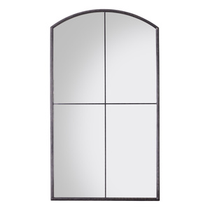 Frida Large Mirror Black 900 x 30 x 1600 mm