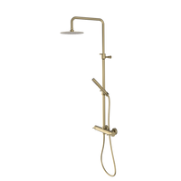 ULTRAMIX zestaw prysznicowy z baterią dźwigniową, złoto mat