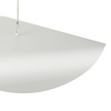 Lampa wisząca ENZO 40 cm - biało złota