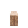Iowa Dining Bench Natural 1600x360x450mm