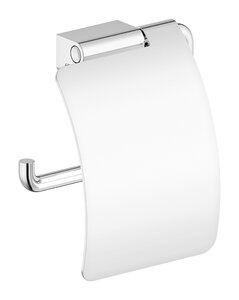 Zen Uchwyt na papier toaletowy z klapką (Chrom)