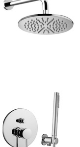 Zesta natryskowy podtynkowy L-400mm fi-22,5cm-Emmevi Rubinetterie/Piper