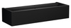 KANAAL umywalka ceramiczna 120x40cm, czarny mat