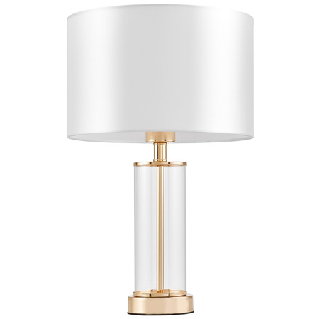 NOWOCZESNA LAMPA NOCNA ZŁOTA LEONA