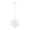 Lampa wisząca PILLS S biała 23 cm