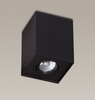 MAXLIGHT C0071 LAMPA SUFITOWA BASIC SQUARE BLACK