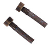 Wąż przyłączeniowy nierdzewny FxF 1/2"x1/2", 40cm, brąz