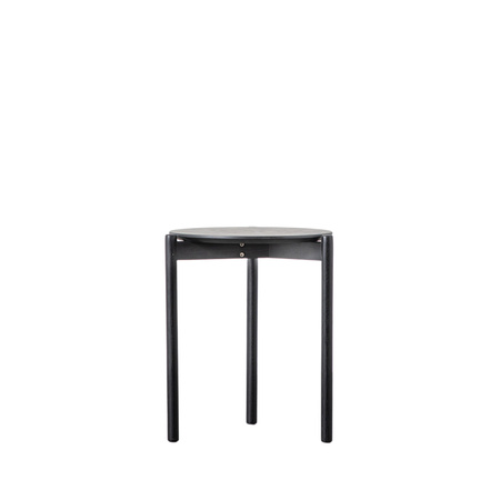 Stolik Burley, czarny, 400 x 400 x 500 mm