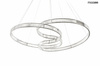 MOOSEE lampa wisząca WAVE 160A chrom