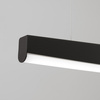 Lampa wisząca JORUN 120 czarna LED 4000K