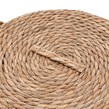 Linen Basket Nest Black Stripe S/3 D370mm