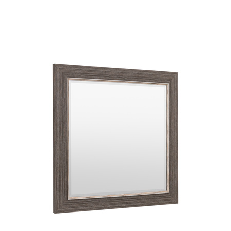 Richmond Square Mirror Pewter 870x870mm