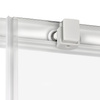 KABINA PRIME WHITE PROSTOKĄTNA PRZYŚCIENNA L 90x70x200 CZYSTE 6mm ACTIVE SHIELD