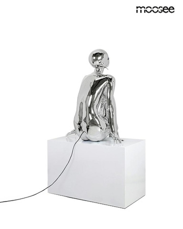 MOOSEE lampa podłogowa / rzeźba CYBER WOMAN