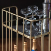 Wózek na napoje Verna Champagne 750 x 457 x 787 mm