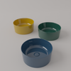 Vitruvit Bowl ceramiczna umywalka nablatowa okrągła 30 cm w wybranym kolorze 