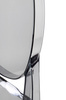 Krzesło barowe VICTORIA 65 cm dymione - poliwęglan