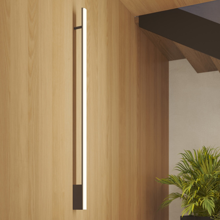 Kinkiet LAGOM 90 czarny LED 4000K