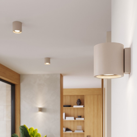 Kinkiet ORBIS 1 taupe