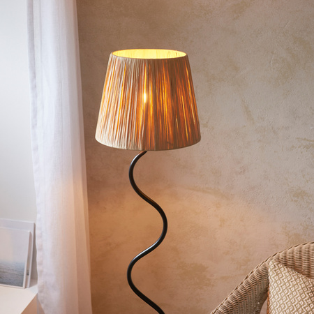 Wriggle 1 Floor Lamp Matt Black