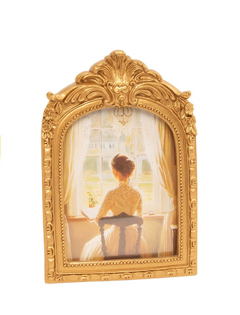 Ramka na zdjęcia SHP VINTAGE RENESANS     antyczne złoto