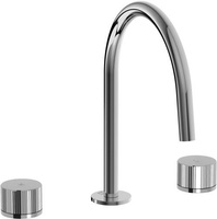 Bateria umywalkowa 3-otworowa (click clack)-Paffoni/kolekcja Jo