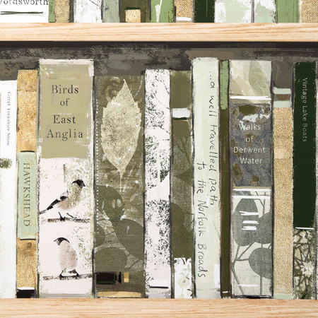 Anthology Framed Canvas 720x30x920mm