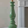 Myrtle Table Lamp Base Cotswold Green