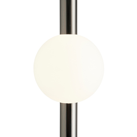 Lampa wisząca O-LINE 93 - LED, 93 cm, czarna