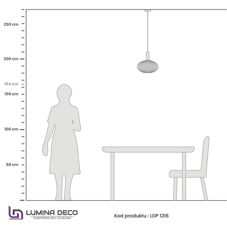 LAMPA WISZĄCA LOFT BIAŁA FLORI