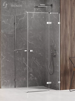 KABINA AVEXA PROSTOKĄTNA P 90x120x200 CZYSTE 6mm ACTIVE SHIELD