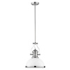 LAMPA WISZĄCA INDUSTRIALNA LOFT BIAŁA ETTORE
