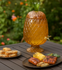 KARE dyspenser do napojów PINEAPPLE  bursztynowy