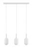 PLUUM lampa wisząca biały RAL 9003
