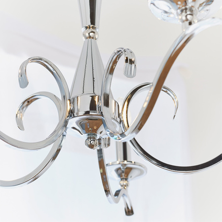 Kora 5 Pendant Light Chrome