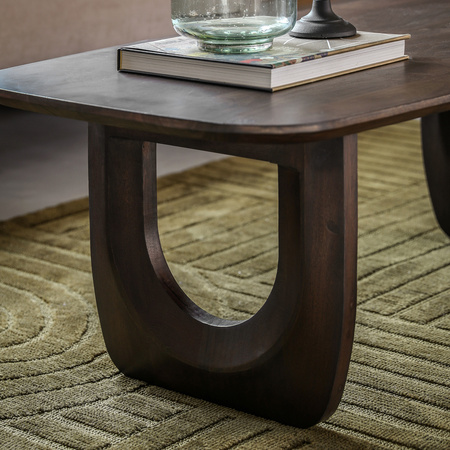 Arc Coffee Table 1200x600x400mm