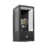 Oxford Outdoor PIR 1 Wall Light Black