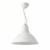 NOWOCZESNA LAMPA WISZĄCA BIAŁA DORS