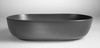ARDEA ceramiczna umywalka nablatowa, 60,5x41,5cm, carina